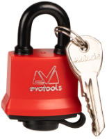 Cadenas Résistant à l’Eau avec Capuchon en Plastique EvoTools®