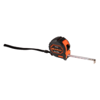 Mètre Ruban avec 1 Bouton de Maintien et 1 Frein EvoTools®