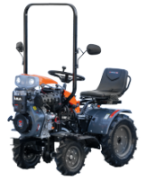 Motoculteur ride-on (minitracteur) 4x4 diesel moteur KAMA avec démarrage électrique R1200 EvoTools +Plus® / P[CP]: 12