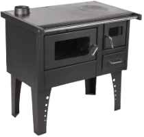 Cuisinière à Bois Type B Mini (EcoDesign)