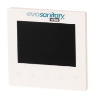 Thermostat d’Ambiance Sans Fil Programmable, Connexion WI-FI EvoSanitary +Plus®