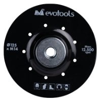 Support pour Disque Fibre avec Ventilation EvoTools®