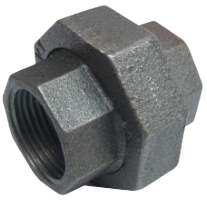 Raccord Noir 330 Filetage Femelle - Filetage Femelle EvoSanitary®