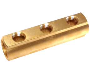 Collecteur en Laiton 1" EvoSanitary®