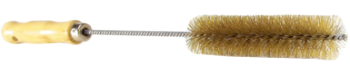 Brosse pour Tube avec Manche en Bois / D[mm]: 40; L[mm]: 450; SN: 4ERB