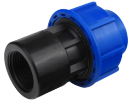Adaptateur PEHD Filetage Femelle Italie