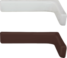 Console Métallique avec Cache
