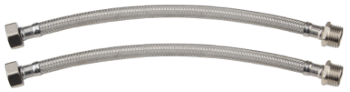 Flexible en Acier Inoxydable Filetage Femelle - Filetage Mâle