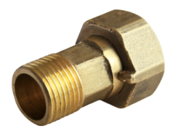 Raccord pour compteur d'eau / D[pouce]: 3/4FI-1/2FE