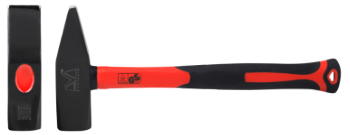 Marteau de Mécanicien Forgé avec Manche en Fibre de Verre EvoTools® Professional
