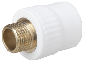 Raccord PP-R Filetage Mâle EvoSanitary®