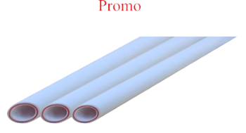 Tube PP-R Fibre Composite HGT® EvoSanitary®