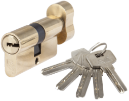 Cylindre en Laiton à Points avec Bouton EvoTools®