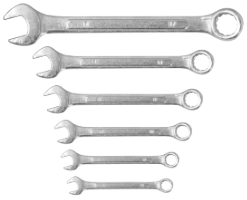 Clés Mixtes (6 Pièces) EvoTools® / S[mm]: 8-9-10-13-14-17