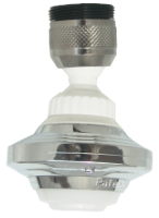 Diffuseur Mobile DELUXE Blanc/Chromé
