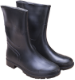 Bottes en PVC Noires Bursuc