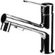Mitigeur Lavabo 3 Fonctions Chrome Brillant