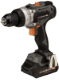 Perceuse-Visseuse à Percussion Brushless avec 2 Batteries et Chargeur MAX 20V POWER EvoTools +Plus®