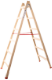 Échelle double en bois 2092
