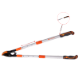Sécateur à Branches Type Enclume avec Poignées Télescopiques en Aluminium et Scie à Branches Intégrée EvoTools®