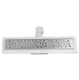 Caniveau de douche inox 2095 EvoSanitary®