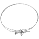 Collier en Fil Galvanisé