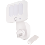 Projecteur LED avec Détecteur de Mouvement, Télécommande et Alarme