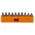 Embouts de Vissage Cr-V Ph (10 pcs)