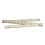 Mètre Pliant de Charpentier en Plastique