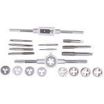 Filières Manuelles + Tarauds (20 pcs) EvoTools®