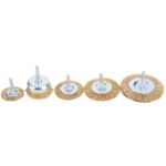 Set de Brosses Métalliques (5 Pièces)