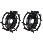 Roues Métalliques pour Motobineuse/Motoculteur Type 2