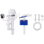 Mécanisme WC Pneumatique avec Robinet Flotteur et Entrée Latérale