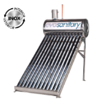 Système de Panneau Solaire avec Tubes Sous Vide SP-470-58 INOX S