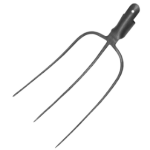 Fourche Gris Carbone 200 mm