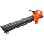 Souffleur/Aspirateur de Feuilles avec Broyeur sans Batterie ni Chargeur LB 2x MAX 20V ONE EvoTools®