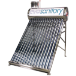 Système de Panneau Solaire non Pressurisé avec Tubes Sous Vide INOX D