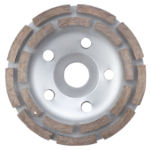 Disque Diamanté à Double Segmentation pour le Ponçage du Béton