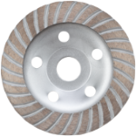 Disque Diamant Turbo pour Ponçage du Béton