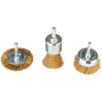 Set de Brosses Métalliques (3 Pièces)