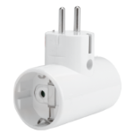 Adaptateur de Prise Double Schuko