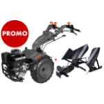 Pack Motoculteur Loncin MT760 15CV avec Charrue Réversible EvoTools +Plus®