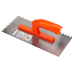 Taloche Crantée avec Manche en Plastique