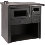 Cuisinière à Bois Grand Type B pour Chauffage Central (EcoDesign)