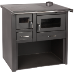 Cuisinière à Bois Grand Type B (EcoDesign)