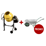 Bétonnière 2051 + Brouette Promo 1+1 BuildXell®