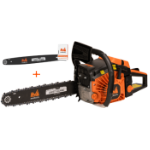 Tronçonneuse CS546 avec 2 Guides-chaîne et 2 Chaînes EvoTools®