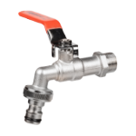 Robinet Double Service avec Levier et Raccord Rapide EvoSanitary®