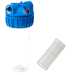 Filtre à Eau avec Cartouche et Tamis EvoSanitary®