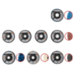 Set de 11 Disques Abrasifs EvoTools®